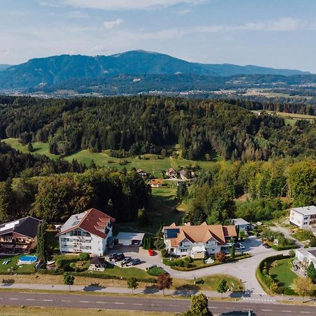Ferienwohnungen Panorama Harrys Bike Tours Villach Exteriör bild