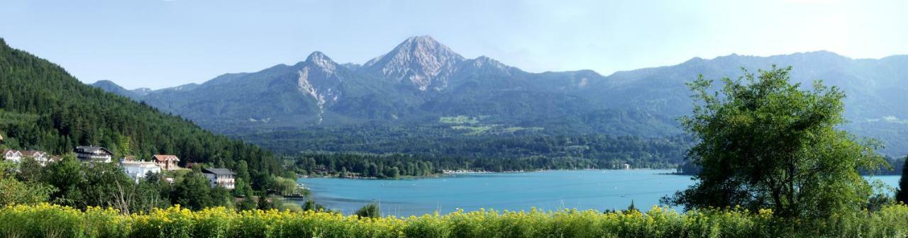 Ferienwohnungen Panorama Harrys Bike Tours Villach Exteriör bild