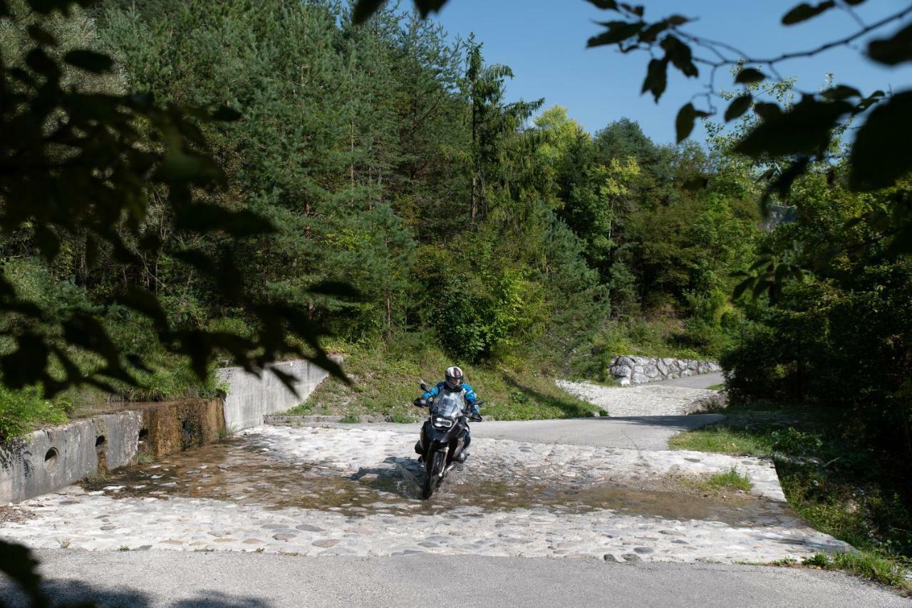Ferienwohnungen Panorama Harrys Bike Tours Villach Exteriör bild