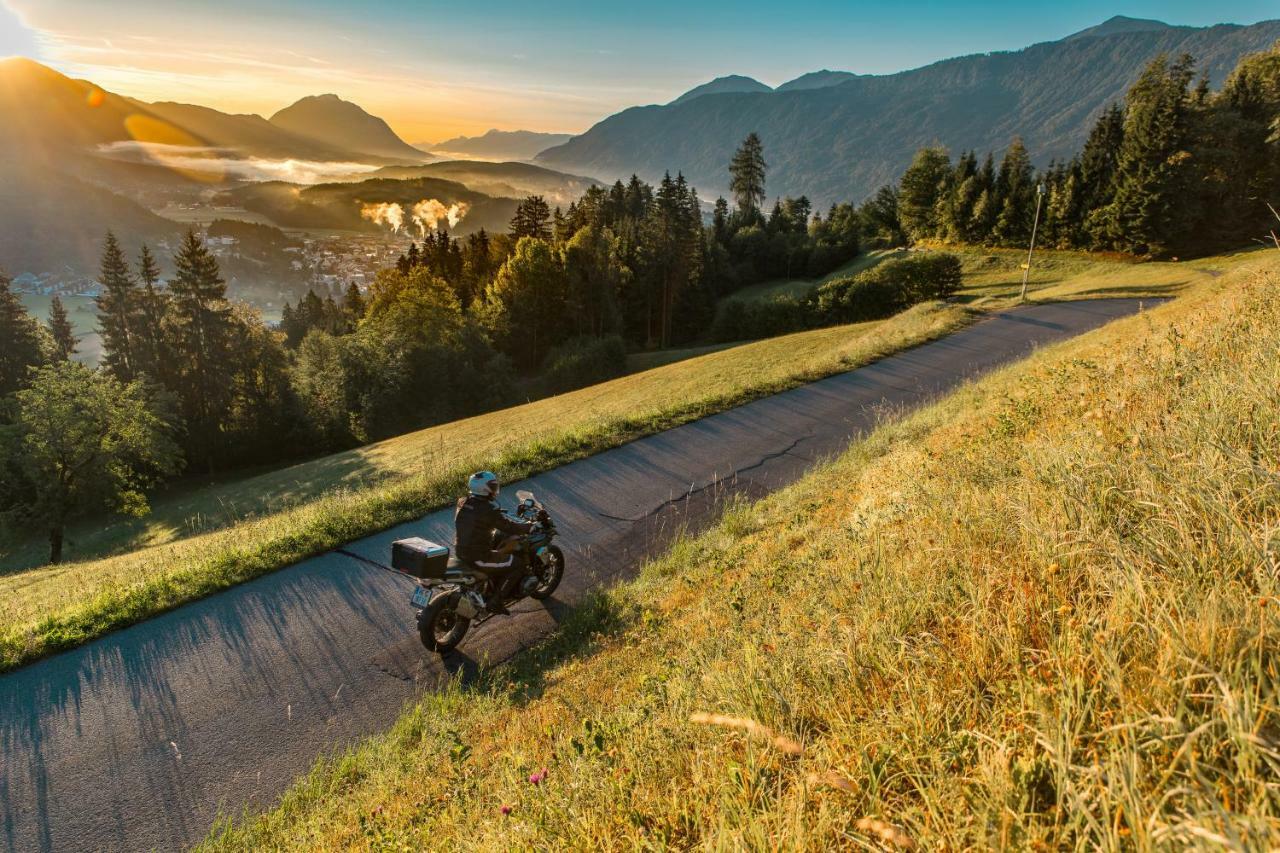 Ferienwohnungen Panorama Harrys Bike Tours Villach Exteriör bild